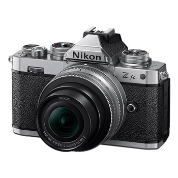 【新品】【在庫あり】ニコン Zfc 16-50 VR SLレンズキット シルバー【1万円キャッシュバック】【イージーラッパーMサイズプレゼント】【5月31日ご注文分まで5年間延長保証（自然故障対象）プレゼント】