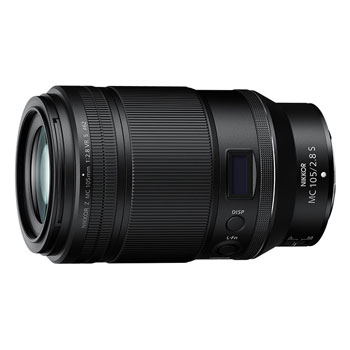 【新品】ニコン NIKKOR Z MC 105mm f/2.8 VR S【1万5千円キャッシュバック】【メーカー取寄せ品】【選べる5年間延長保証対象（別料金）】