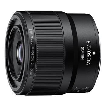 【新品】ニコン NIKKOR Z MC 50mm f/2.8【1万5千円キャッシュバック】【メーカー取寄せ品】【選べる5年間延長保証対象（別料金）】