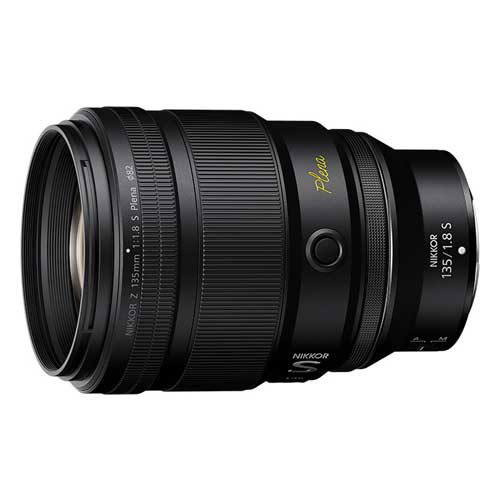 【新品】ニコン NIKKOR Z 135mm f/1.8 S Plena【2万円キャッシュバック】【メーカー取寄せ品】【選べる5年間延長保証対象（別料金）】