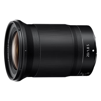 【新品】ニコン NIKKOR Z 20mm f/1.8 S【1万円キャッシュバック】【メーカー取寄せ品】【選べる5年間延長保証対象（別料金）】