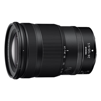 【新品】【在庫あり】ニコン NIKKOR Z 24-120mm f/4 S【1万5千円キャッシュバック】【イージーラッパーMサイズプレゼント】【選べる5年間延長保証対象（別料金）】