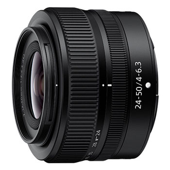 【新品】ニコン NIKKOR Z 24-50mm f/4-6.3【メーカー取寄せ品】【選べる5年間延長保証対象（別料金）】