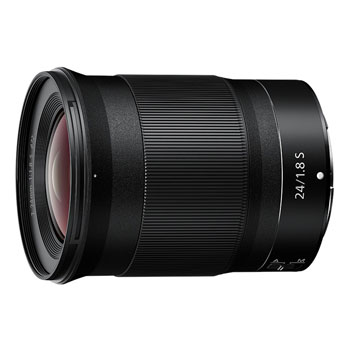 【新品】ニコン NIKKOR Z 24mm f/1.8 S【1万円キャッシュバック】【メーカー取寄せ品】【選べる5年間延長保証対象（別料金）】