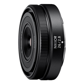 【新品】ニコン NIKKOR Z 26mm f/2.8【7千円キャッシュバック】【メーカー取寄せ品】【選べる5年間延長保証対象（別料金）】