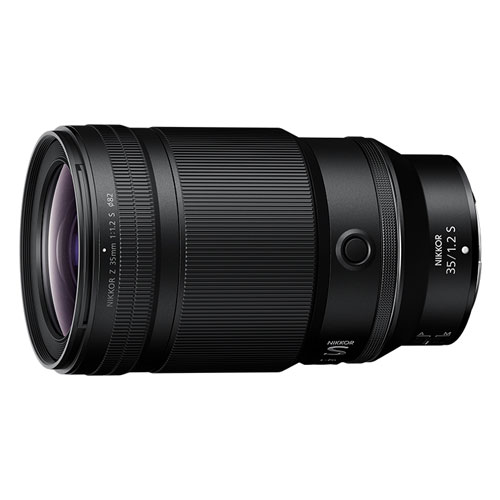 【新品】ニコン NIKKOR Z 35mm f/1.2 S【2万円キャッシュバック】【メーカー取寄せ品】【選べる5年間延長保証対象（別料金）】