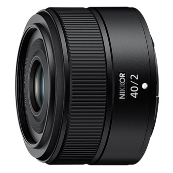 【新品】【在庫あり】ニコン NIKKOR Z 40mm f/2【5千円キャッシュバック】【イージーラッパーMサイズプレゼント】【選べる5年間延長保証対象（別料金）】