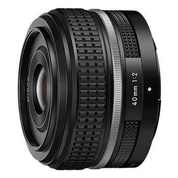 【新品】ニコン NIKKOR Z 40mm f/2（SE）【5千円キャッシュバック】【メーカー取寄せ品】【選べる5年間延長保証対象（別料金）】