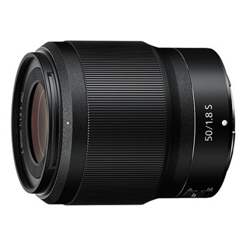 【新品】ニコン NIKKOR Z 50mm f/1.8 S【7千円キャッシュバック】【メーカー取寄せ品】【選べる5年間延長保証対象（別料金）】