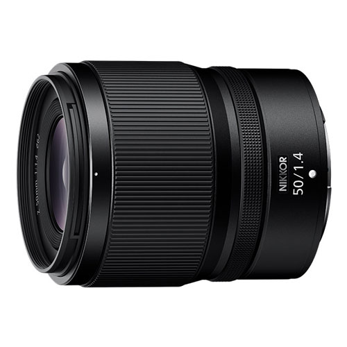 【新品】ニコン NIKKOR Z 50mm f/1.4【5千円キャッシュバック】【メーカー取寄せ品】【選べる5年間延長保証対象（別料金）】