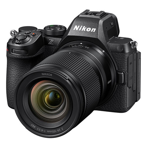 【新品】【在庫あり】ニコン Z5II 24-105 レンズキット【1万5千円キャッシュバック】【5月31日ご注文分まで5年間延長保証（自然故障対象）プレゼント】