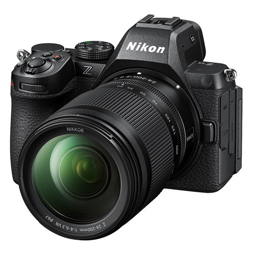 【新品】【在庫あり】ニコン Z5II 24-200 レンズキット【1万5千円キャッシュバック】【5月31日ご注文分まで5年間延長保証（自然故障対象）プレゼント】