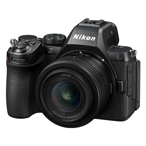 【新品】【在庫あり】ニコン Z5II 24-50 レンズキット【1万5千円キャッシュバック】【5月31日ご注文分まで5年間延長保証（自然故障対象）プレゼント】
