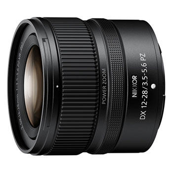 【新品】ニコン NIKKOR Z DX 12-28mm f/3.5-5.6 PZ VR【メーカー取寄せ品】【選べる5年間延長保証対象（別料金）】