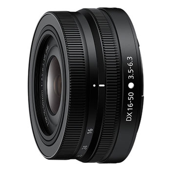 【新品】ニコン NIKKOR Z DX 16-50mm f/3.5-6.3 VR ブラック【メーカー取寄せ品】【選べる5年間延長保証対象（別料金）】