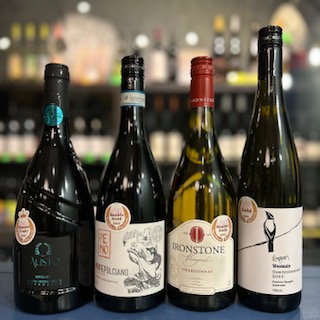 サクラアワード受賞ワイン　4本セット