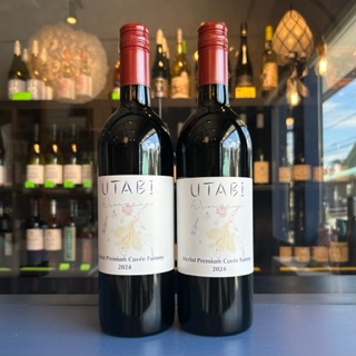 有旅ワイナリー　メルロープレミアム　キュヴェ・フミー　２０２４