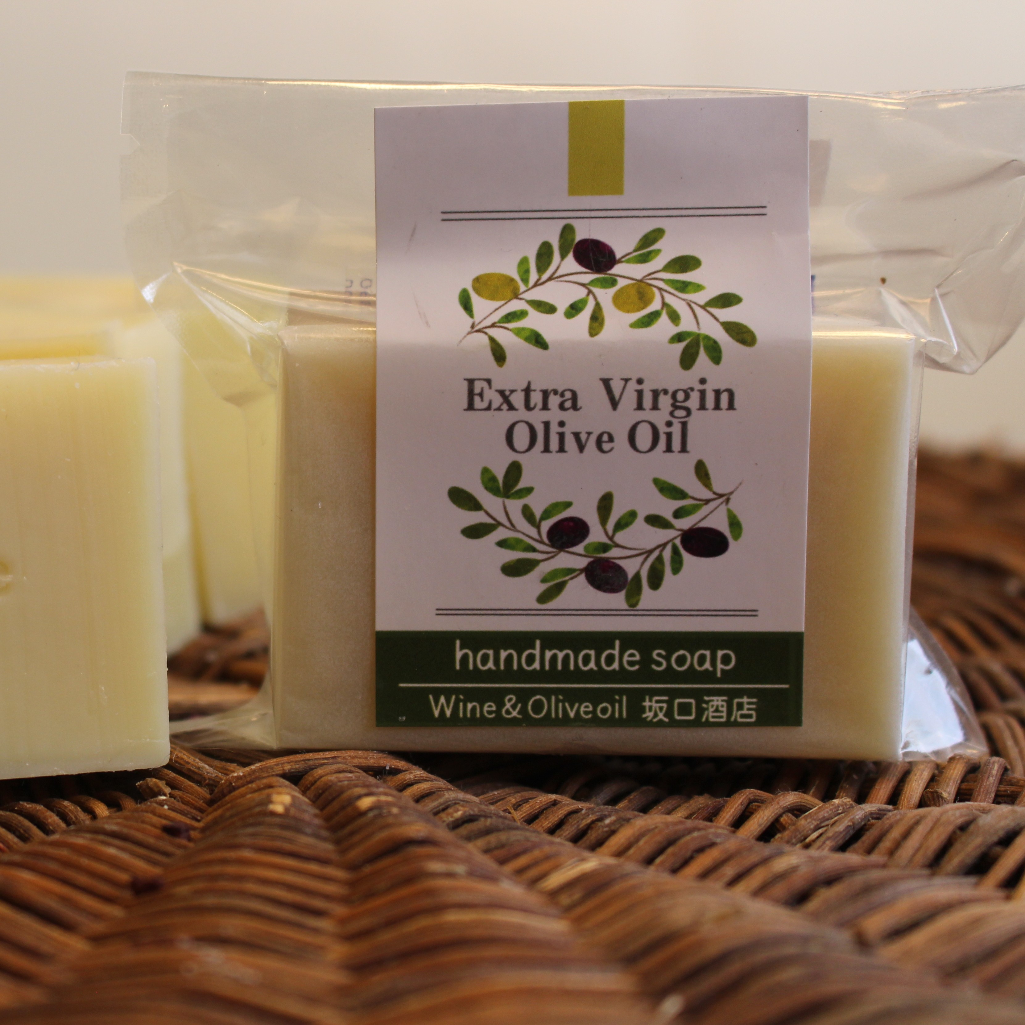 ma.room  オリーブオイル石けん　