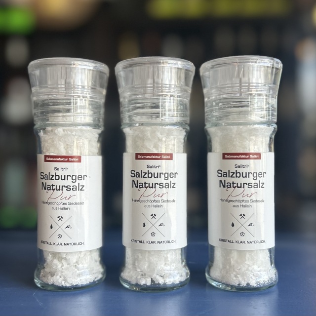 Salzburuger natursalz（ザルツブルグ ナチュラザルツ）　プレーンソルトミル入り　55ｇ