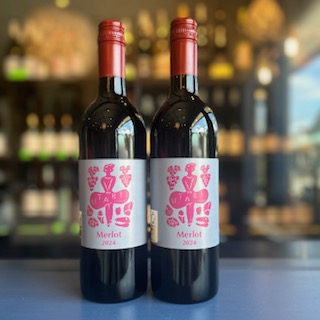 有旅ワイナリー メルロー2024