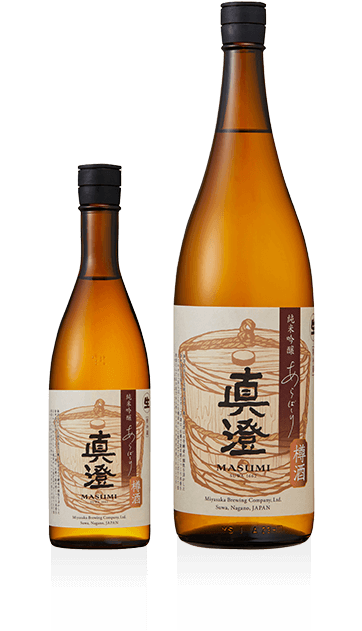 　真澄　純米吟醸あらばしり樽酒　７２０ｍｌ（箱なし）