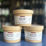 Salzburuger natursalz（ザルツブルグ ナチュラザルツ）　フィンガーソルト紙箱入り　125ｇ
