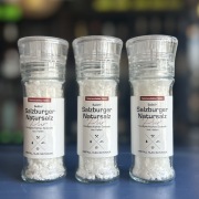 Salzburuger natursalz（ザルツブルグ ナチュラザルツ）　プレーンソルトミル入り　55ｇ