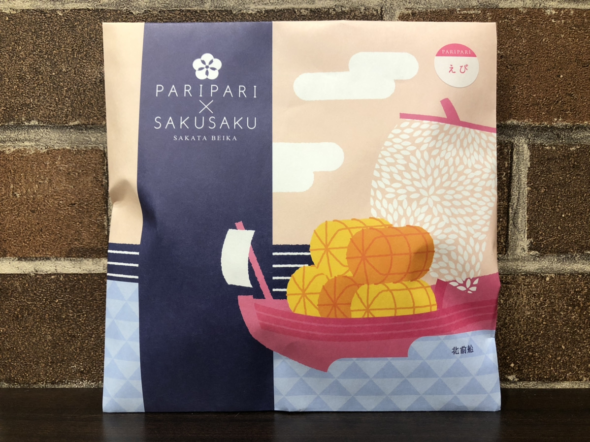 PARIPARI×SAKUSAKU　えび味　単品