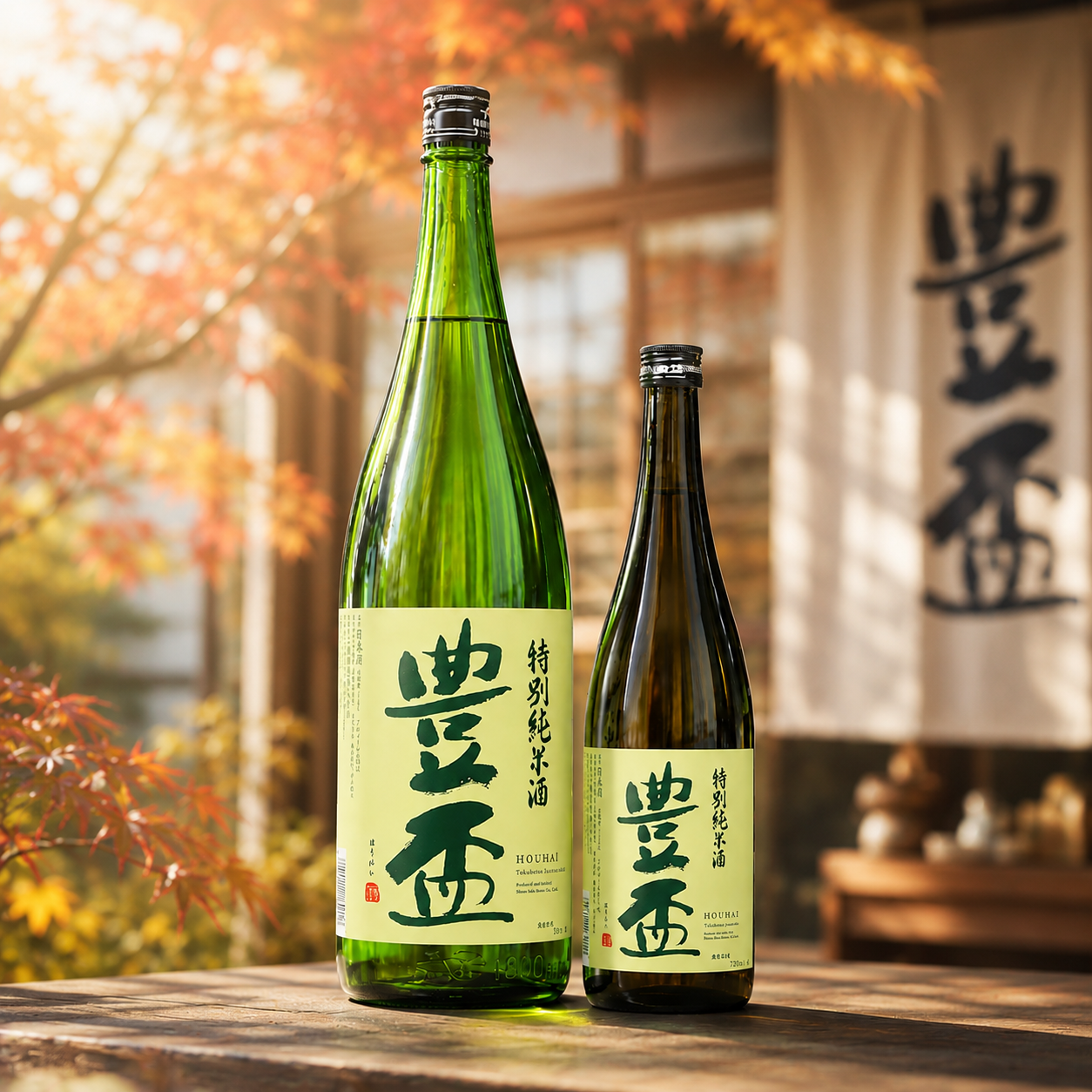 豊盃特別純米酒2026秋