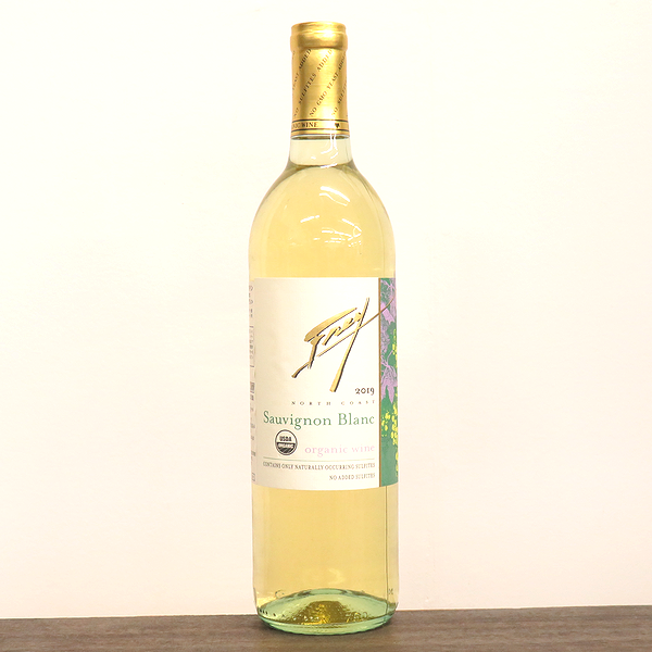 フレイ オーガニックワイン ソーヴィニヨンブラン 白 亜硫酸塩不使用ワイン
