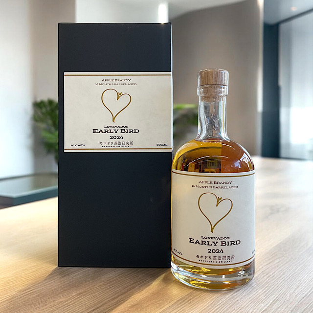 LOVEVADOS EARLY BIRD 2024 アーリーバード モホドリ蒸溜研究所 500ml