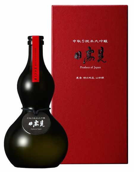 日高見 中取り純米大吟醸 黒ひょうたんボトル 日本酒通販 日本酒