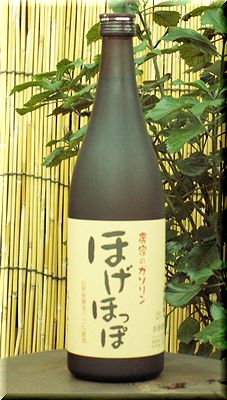 裸麦常圧蒸留　農家のガソリン　ほげほっぽ　720ml