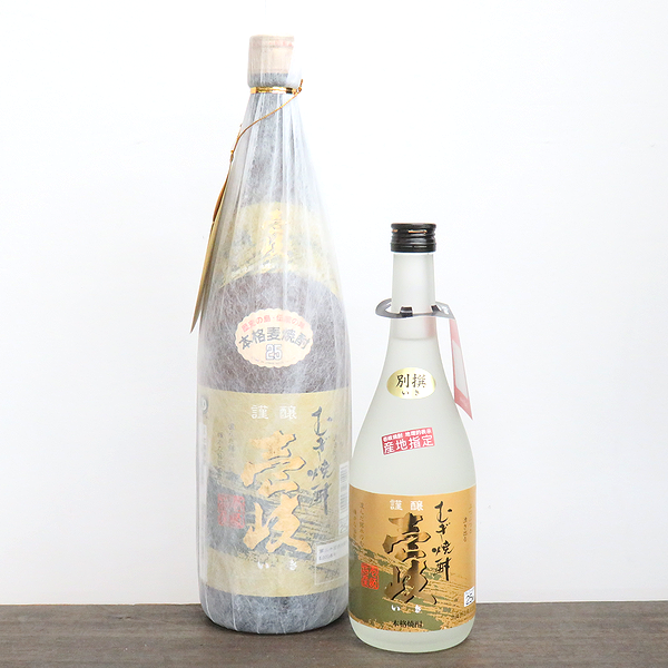 むぎ焼酎 壱岐 25度 片山オリジナル商品
