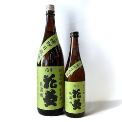 純米大吟醸豊盃生酒レインボーラベルと六趣五年古酒のセット