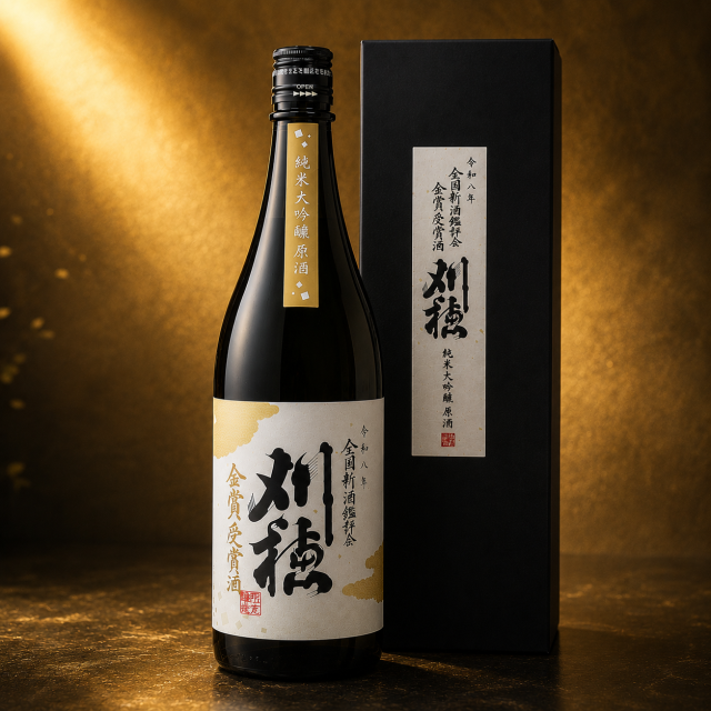 刈穂　金賞酒
