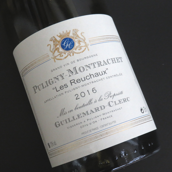 ギユマール・クレルク・ピュリニー・モンラッシェ・レ・ルショー 白ワイン通販　日本酒ショップくるみや