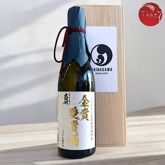 大納川　純米大吟醸原酒　極｜日本酒｜ 大納川 純米大吟醸原酒 極 | Sake World
