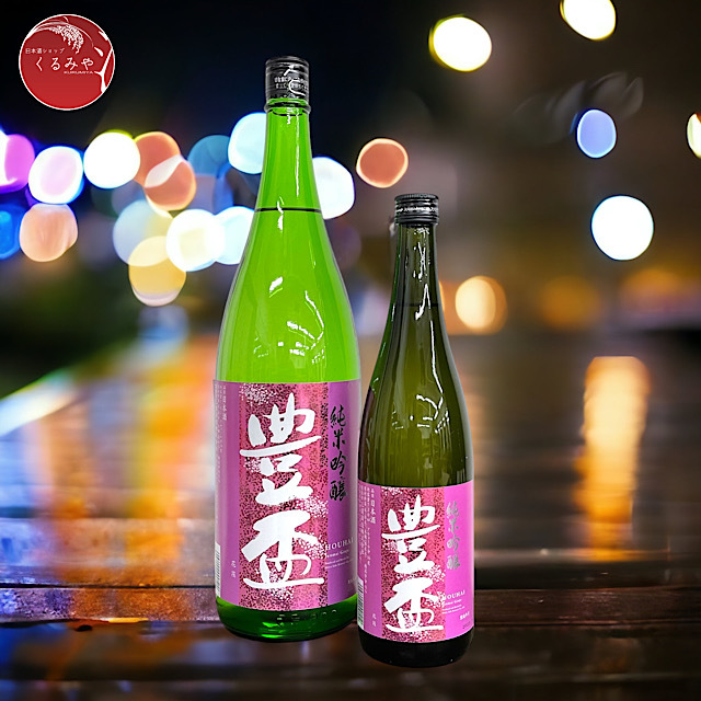 豊盃　花筏はないかだ　純米吟醸