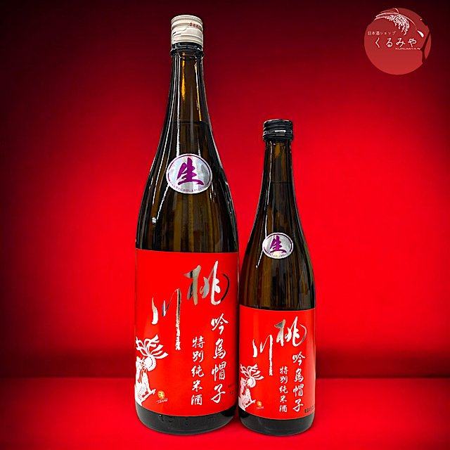 桃川 吟烏帽子 特別純米生原酒
