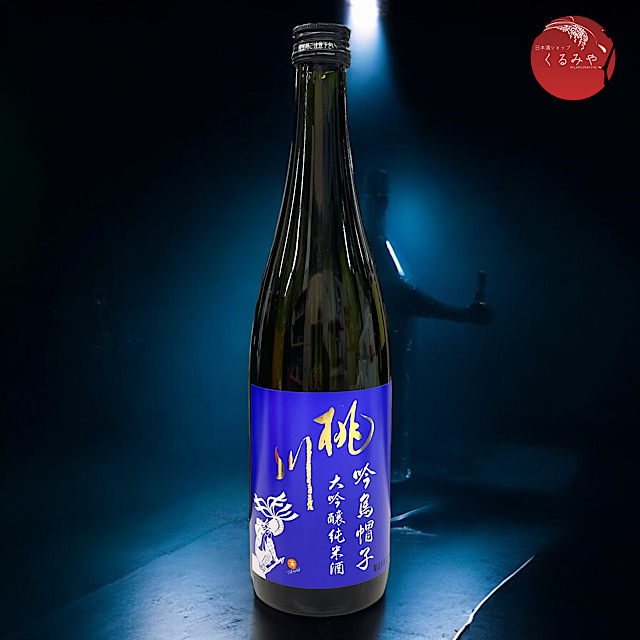 桃川 吟烏帽子 大吟醸純米酒