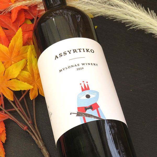 ミロナス・ワイナリー アシルティコ  白ギリシャワイン