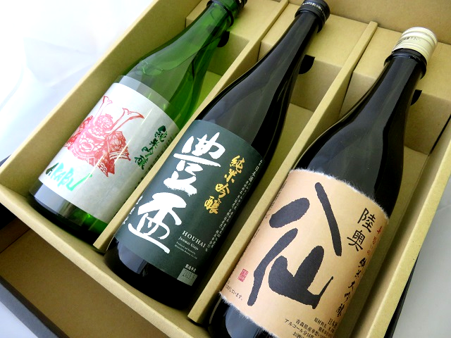 日本酒通販　日本酒ショップくるみや