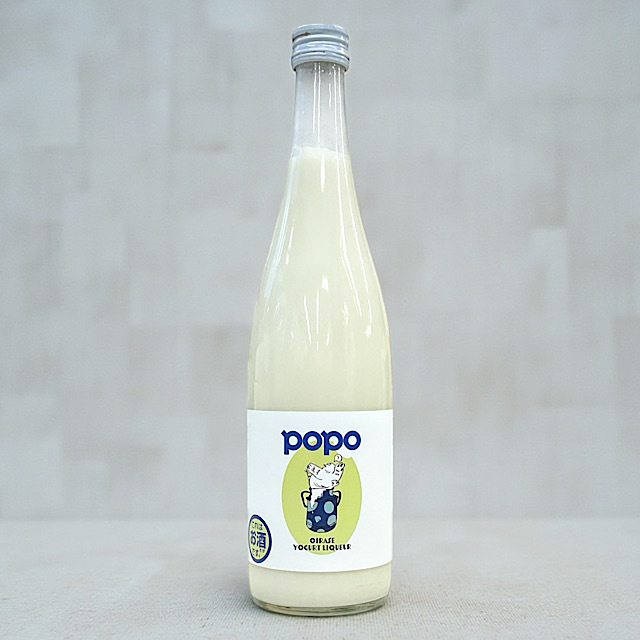 鳩正宗 POPO(ポポ) ヨーグルトリキュール 青森の地酒通販 日本酒