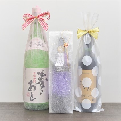 包装／ラッピング 日本酒ショップ くるみや