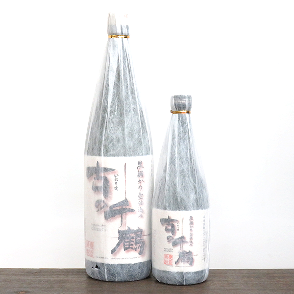 黒麹かめ壷仕込み芋焼酎 古の千鶴 25度　芋焼酎通販