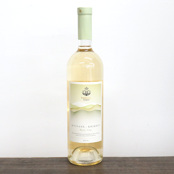 ムツヴァネーヒフヴィ 白 ジョージアワイン通販　日本酒ショップくるみや