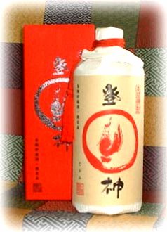 麦焼酎　登神（とかみ）43度　720ml