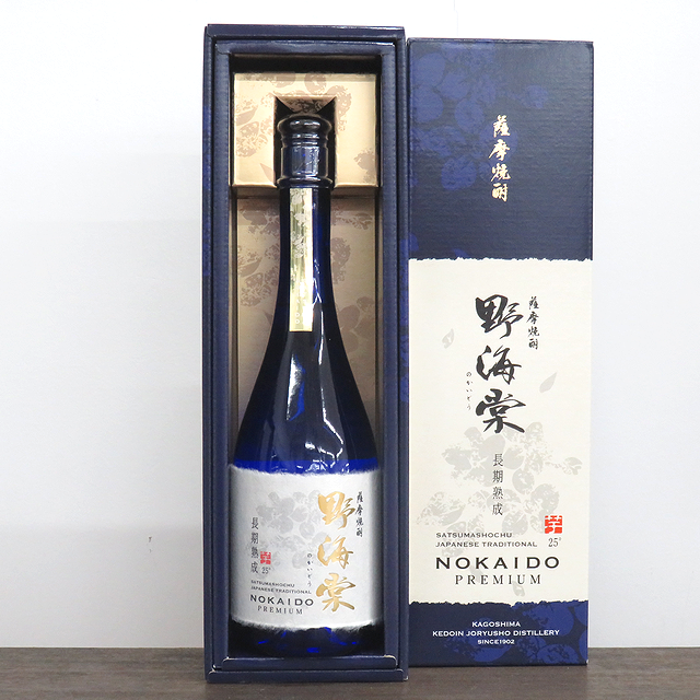 プレミアム2002年焼酎海原酒 ご存知ですか？プレミアムな海童シリーズ
