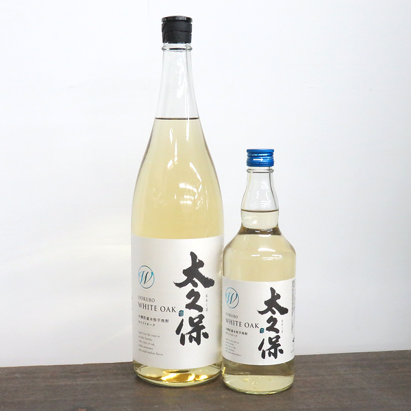 太久保　ホワイトオーク　木樽貯蔵本格芋焼酎　日本酒ショップくるみや